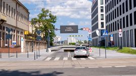 W Nowym Centrum Łodzi powstała nowa podziemna droga w śladzie dawnej ul. Hasa [FILM + ZDJĘCIA]