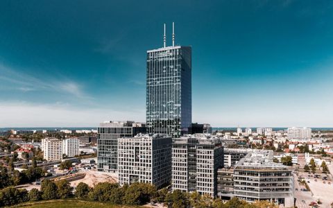 Firmy które wynajęły powierzchnie biurowe w Olivia Centre w Gdańsku rekrutują setki nowych pracowników