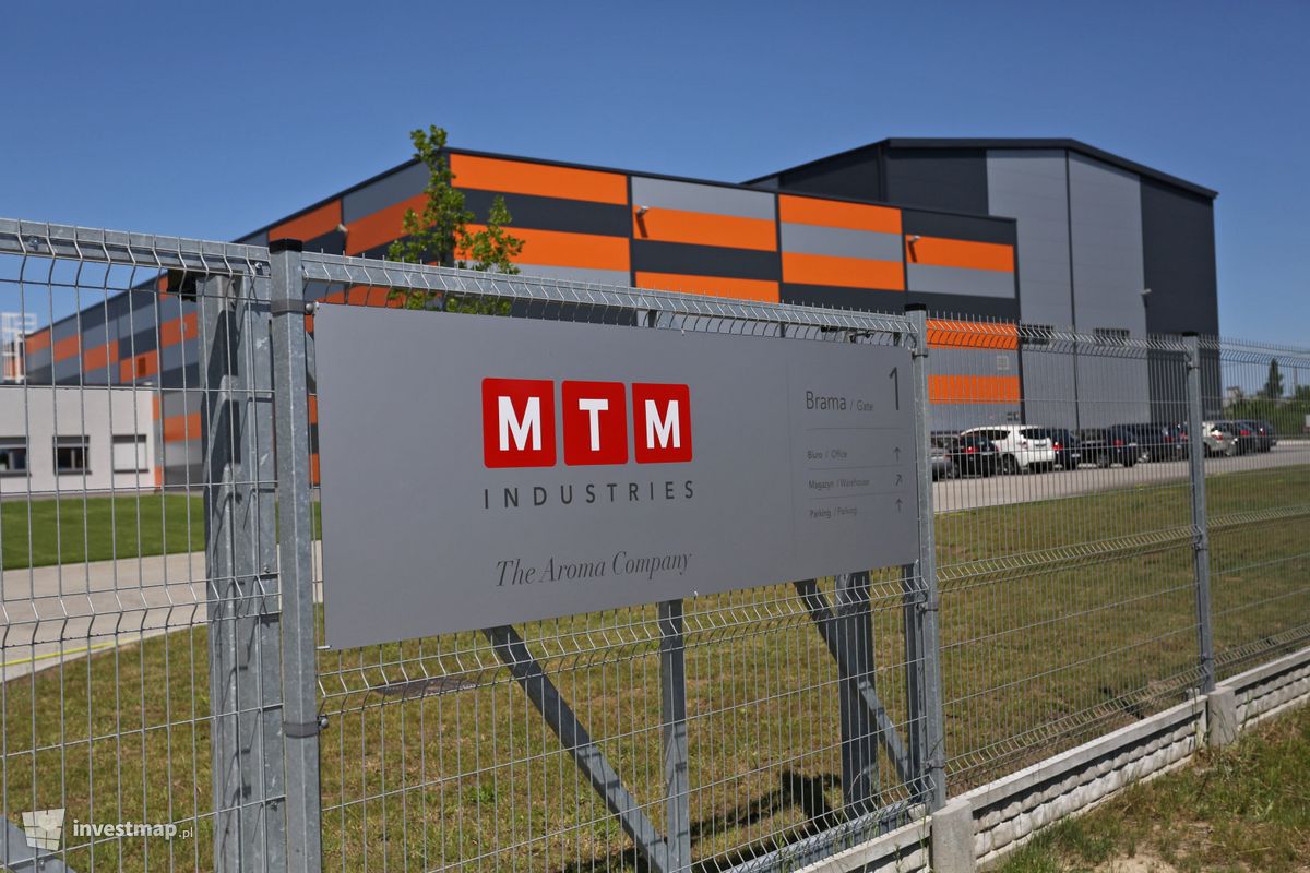 Zdjęcie Rozbudowa fabryki MTM Industries fot. Wojciech Jenda