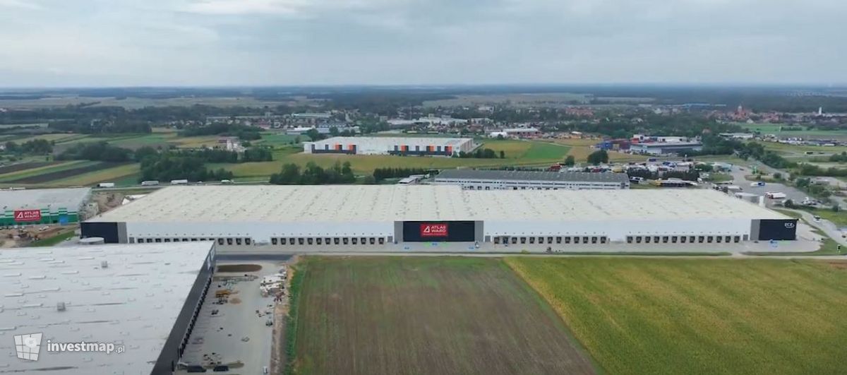 Zdjęcie Międzynarodowe centrum logistyczne fot. Orzech 