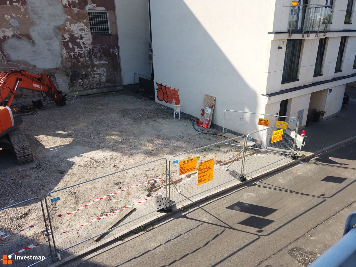 Zdjęcie [Kraków] Apartamenty, ul. Celna fot. Damian Daraż 