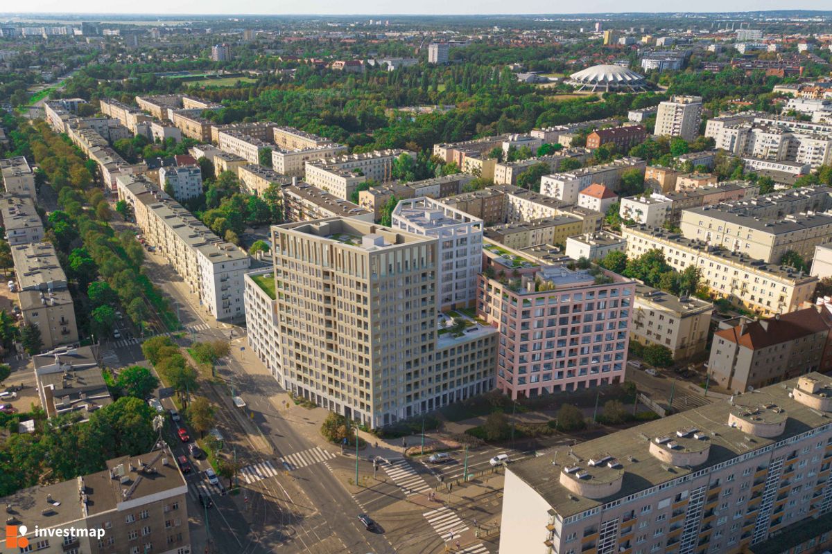 Wizualizacja City View Głogowska 112 dodał Wojciech Jenda