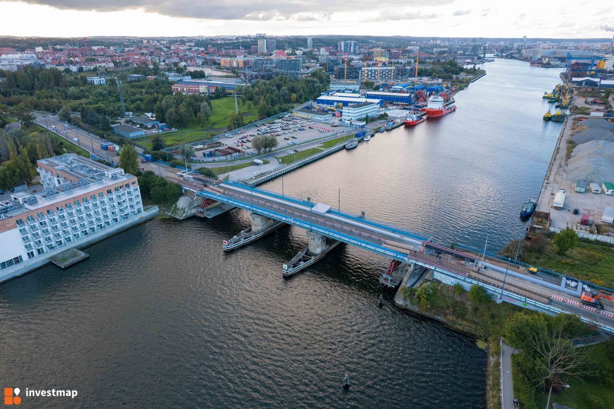 Zdjęcie Przebudowa mostu Siennickiego fot. Jakub Zazula 