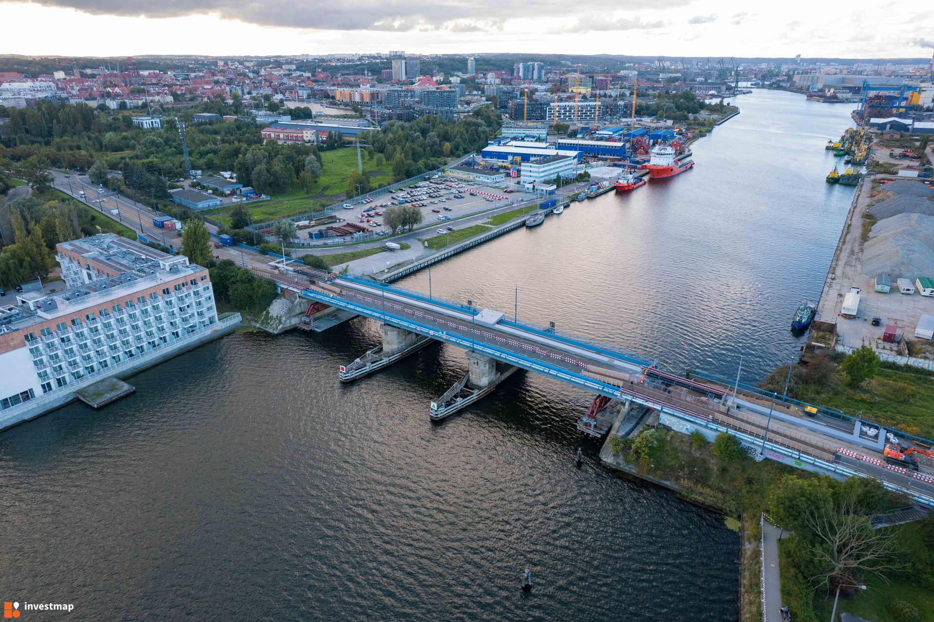 Przebudowa mostu Siennickiego