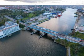 Przebudowa mostu Siennickiego