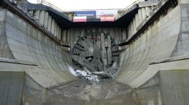 Co słychać na budowie najdłuższego tunelu drogowego we wschodniej Polsce? [FILMY+ZDJĘCIA]