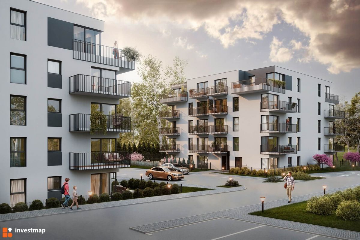 Wizualizacja Osiedle Area Park II dodał Wojciech Jenda