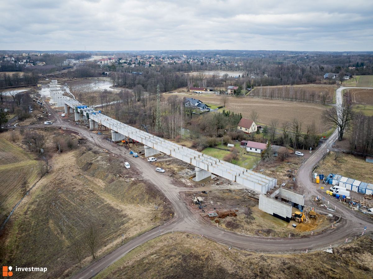 Zdjęcie Modernizacja linii Będzin – Katowice Piotrowice fot. Orzech 