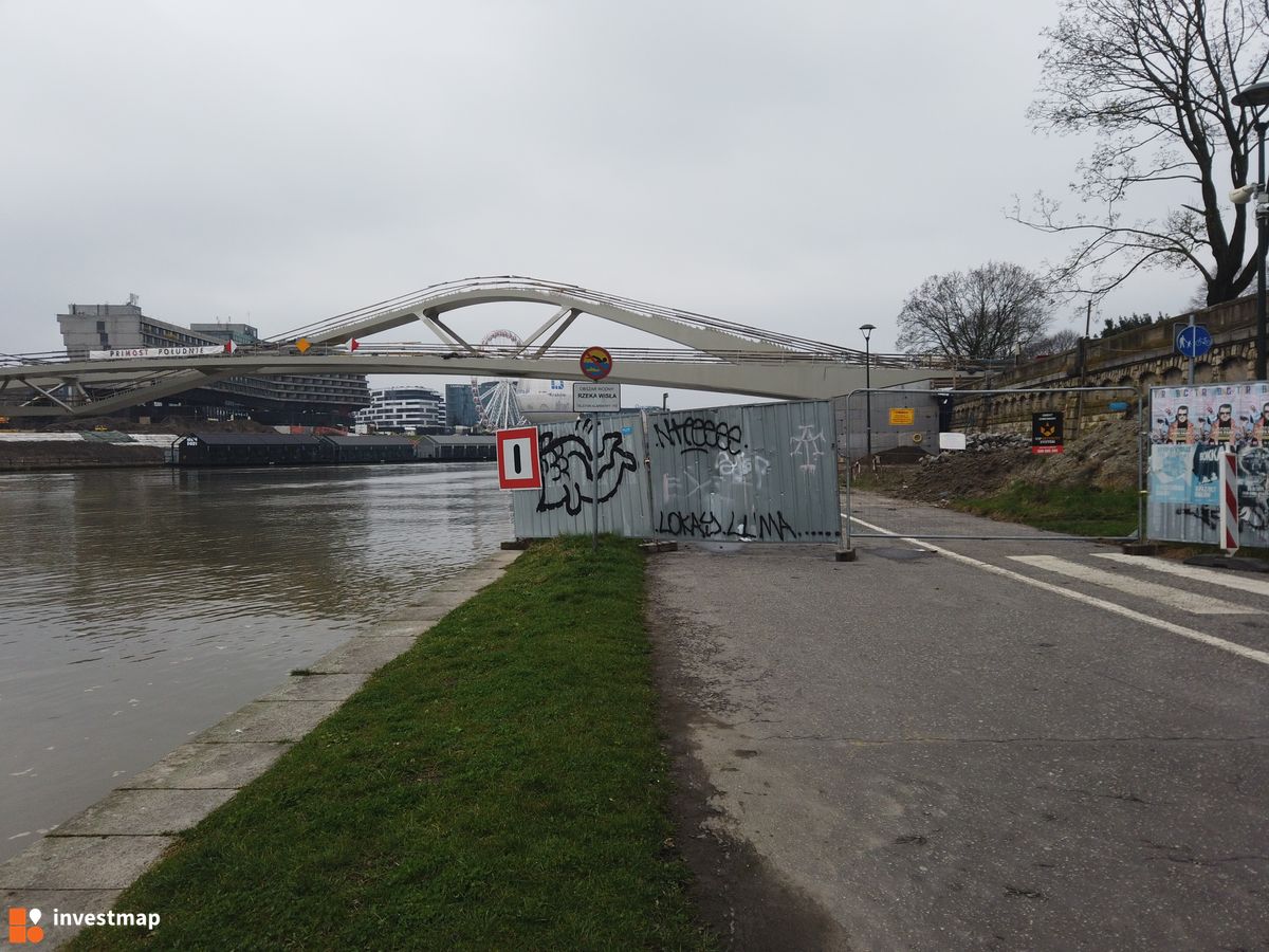 Zdjęcie Kładka Kazimierz - Ludwinów fot. Damian Daraż 