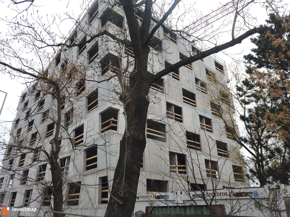 Zdjęcie [Kraków] Biurowiec "Armatower" fot. Damian Daraż 