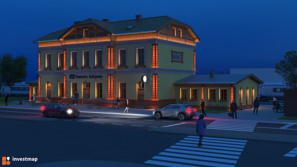 Wizualizacja Dworzec w Nisku dodał Wojciech Jenda