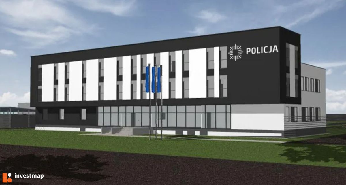 Wizualizacja Komenda Policji w Świnoujściu dodał Wojciech Jenda