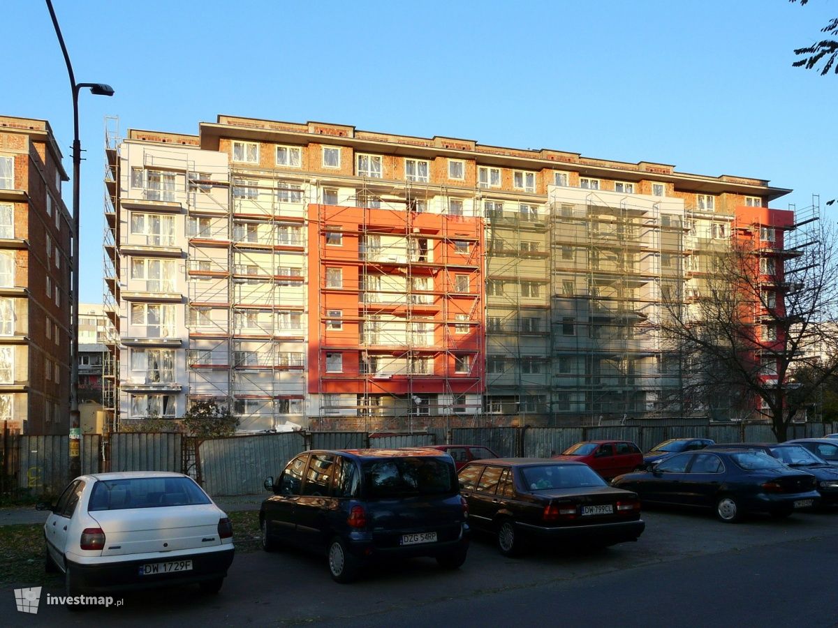 Zdjęcie [Wrocław] Budynki wielorodzinne, ul. Wejherowska 43 fot. alsen strasse 67 