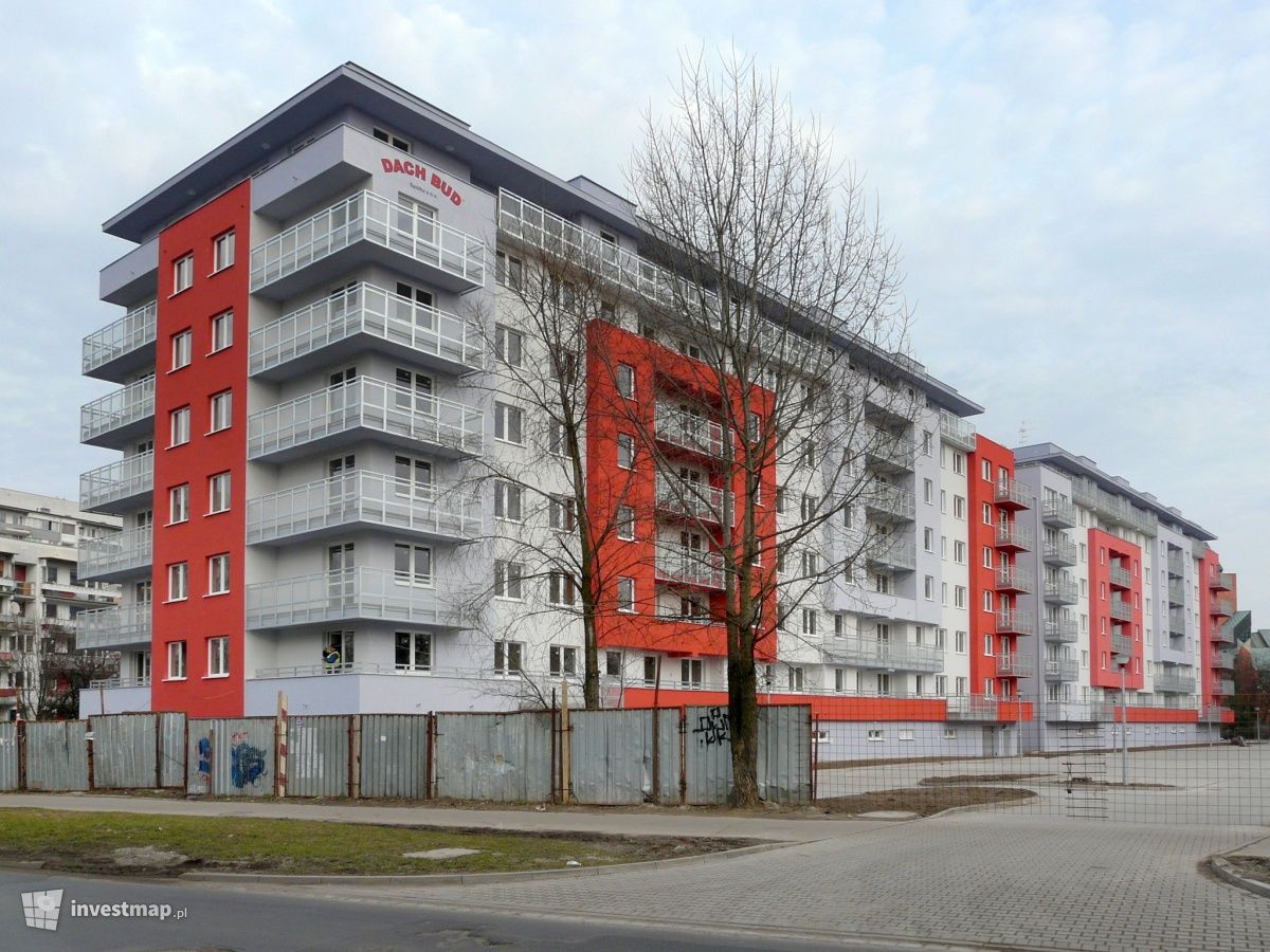 Zdjęcie [Wrocław] Budynki wielorodzinne, ul. Wejherowska 43 fot. alsen strasse 67 