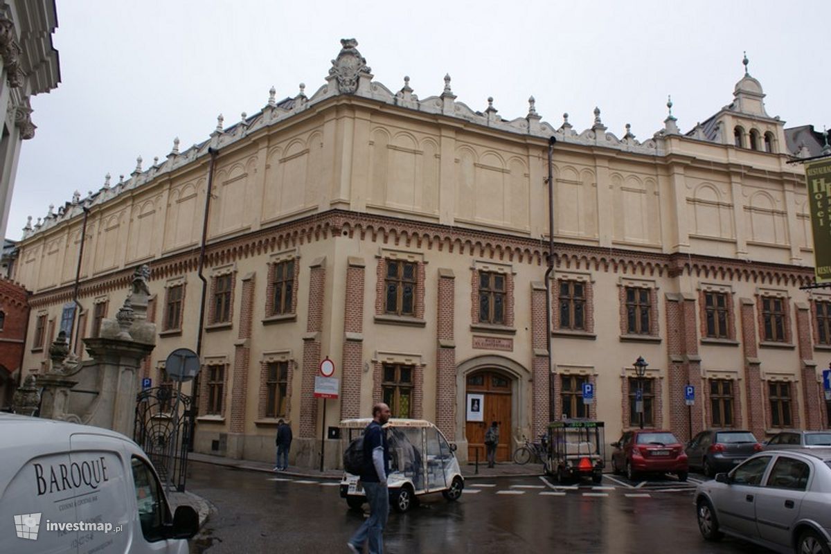 Zdjęcie [Kraków] Muzeum Czartoryskich - remont, przebudowa ul.Św. Jana 19 fot. Damian Daraż 