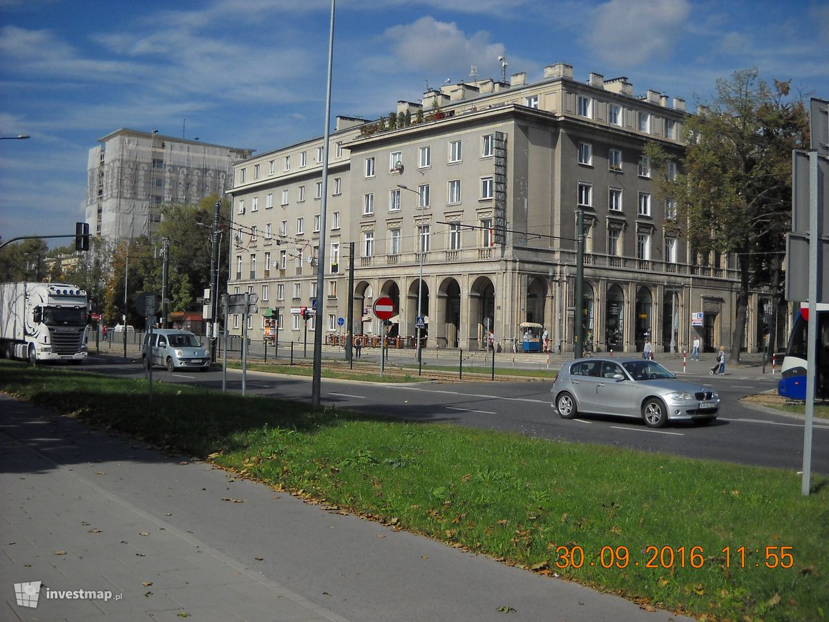 Zdjęcie [Kraków] Remont Budynku, Os. Centrum D7 fot. Damian Daraż 