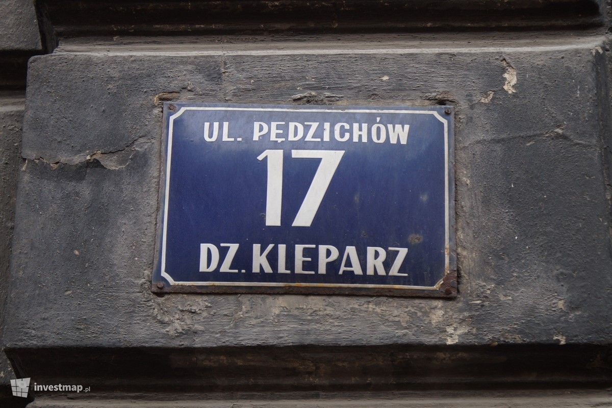 Zdjęcie [Kraków] Remont Kamienicy, ul. Pędzichów 17 fot. Damian Daraż 
