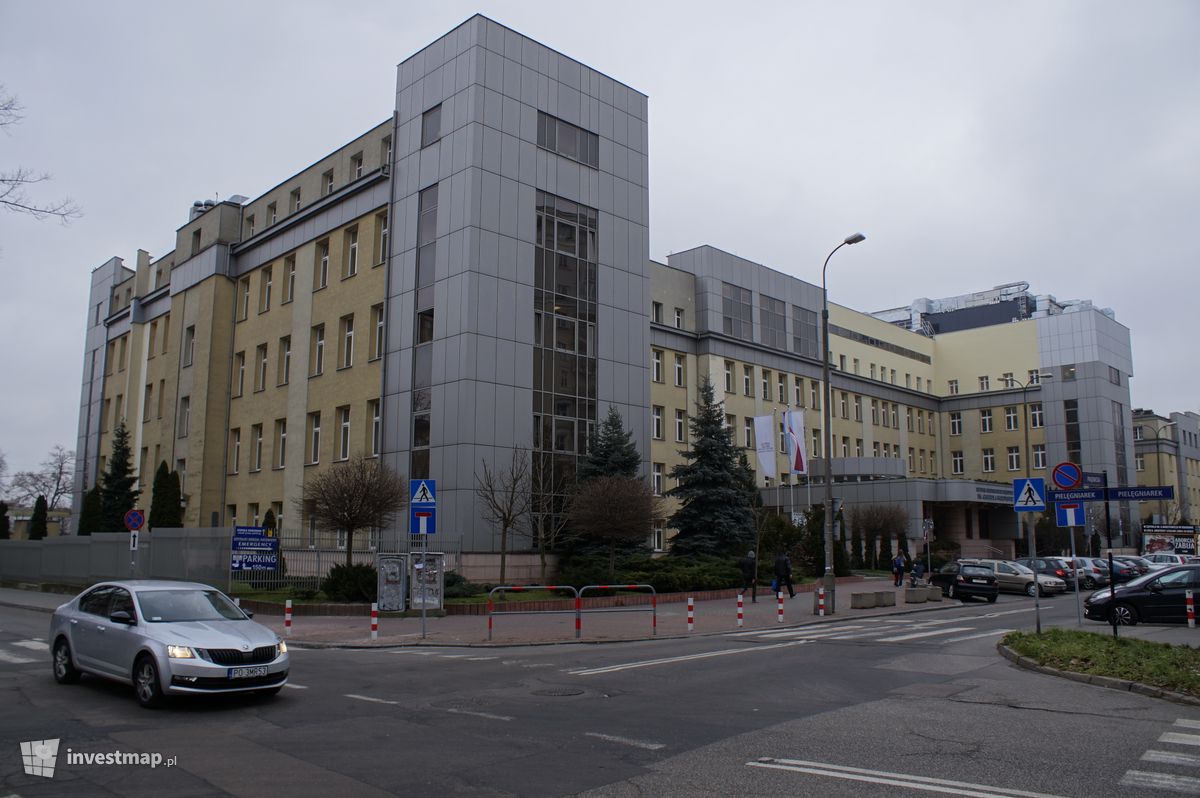 Zdjęcie [Kraków] Szpital Narutowicza (nadbudowa) fot. Damian Daraż 