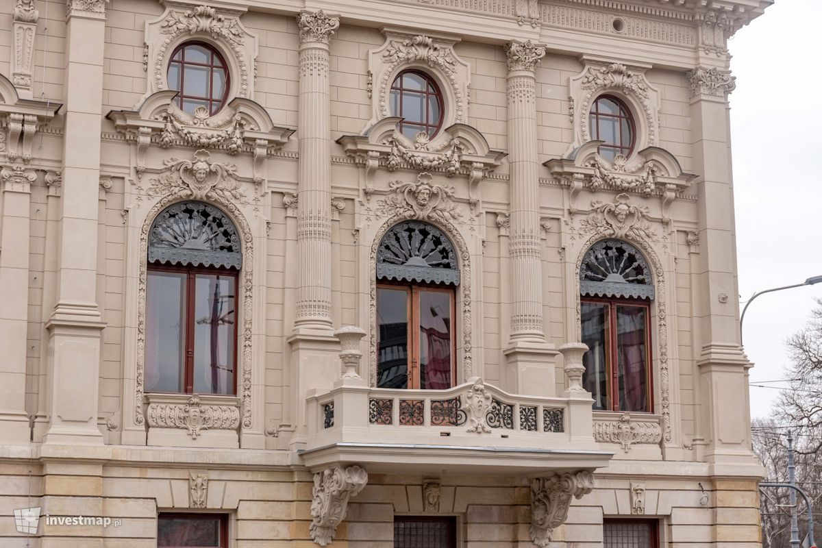 Zdjęcie Pałac Izreala Poznańskiego (remont) fot. Jakub Zazula 