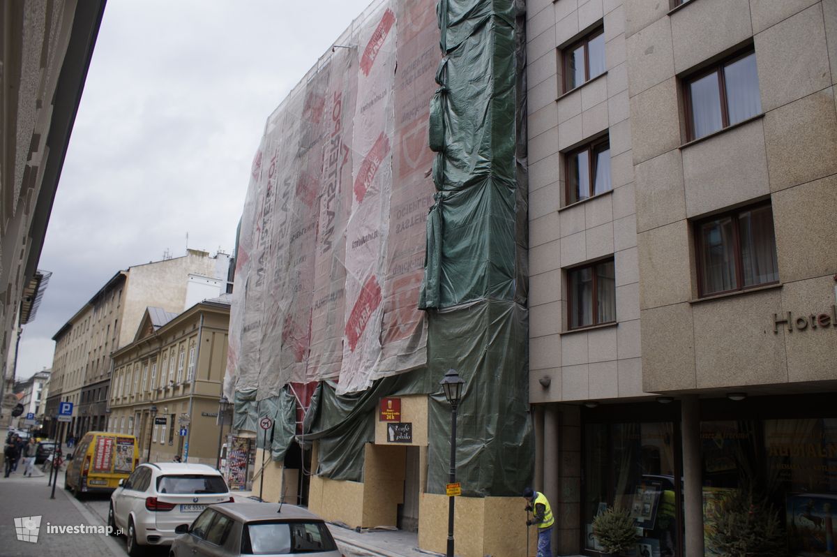 Zdjęcie [Kraków] Remont Kamienicy, ul. Św. Tomasza 30 fot. Damian Daraż 