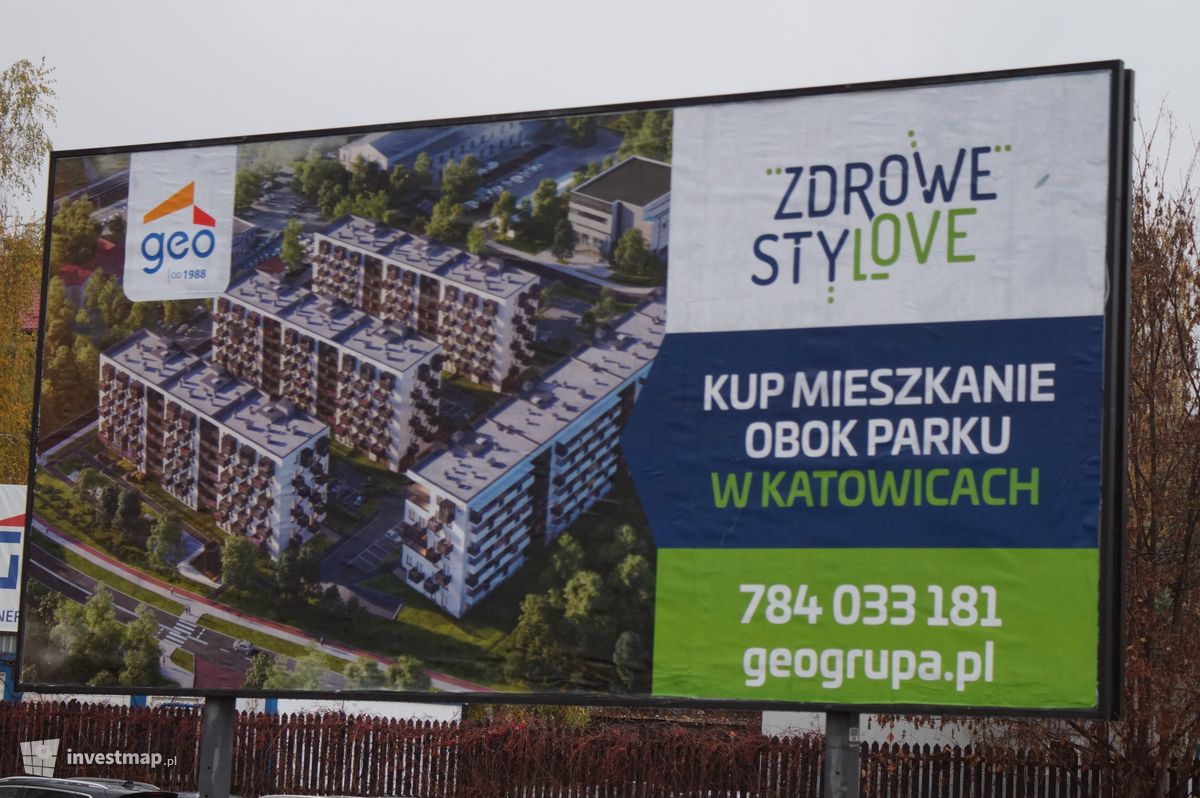 Zdjęcie [Katowice] Osiedle "Zdrowe Stylove" fot. Damian Daraż 