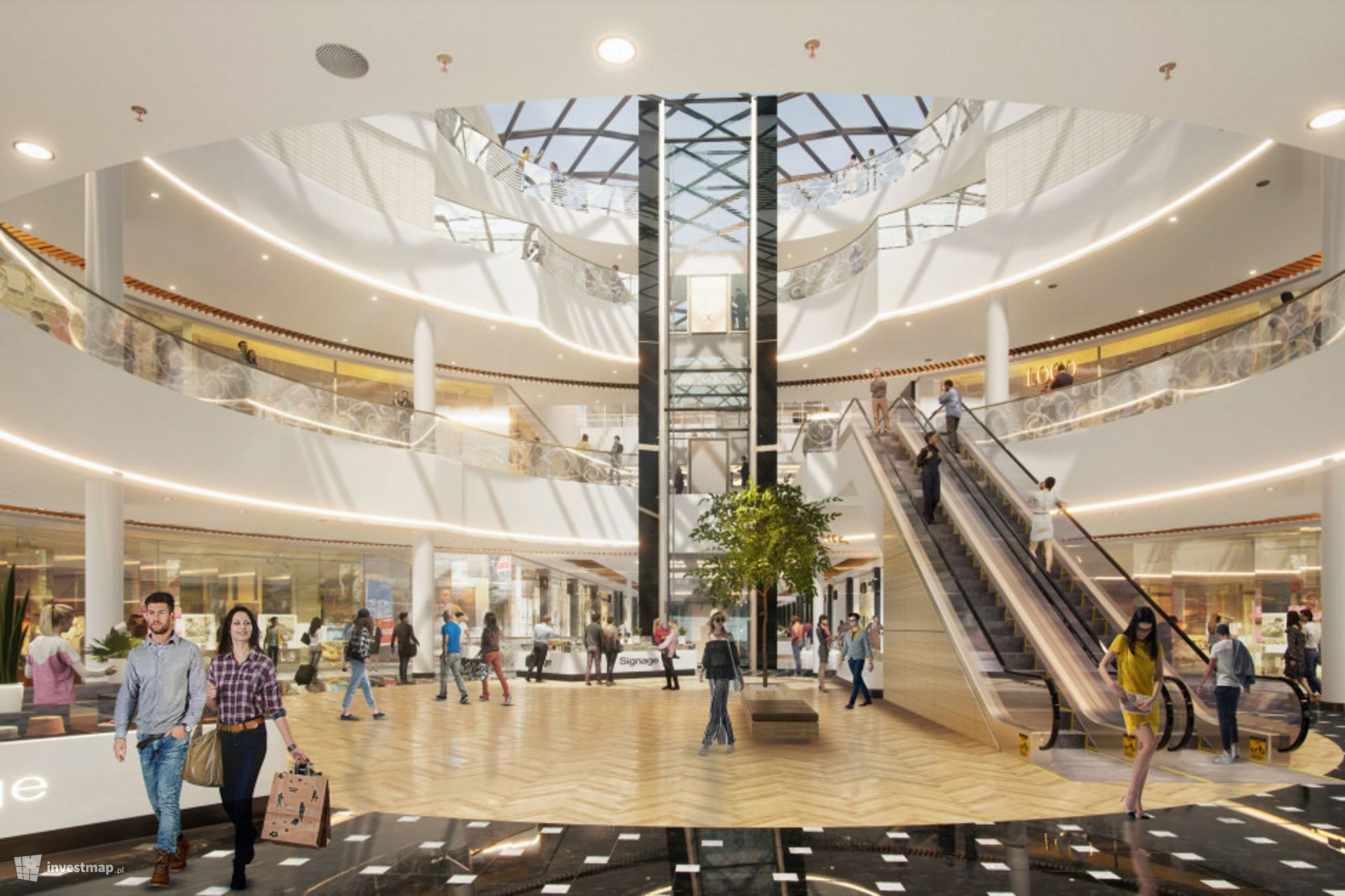 Centrum handlowe Atrium Promenada w Warszawie zostanie gruntownie przebudowane