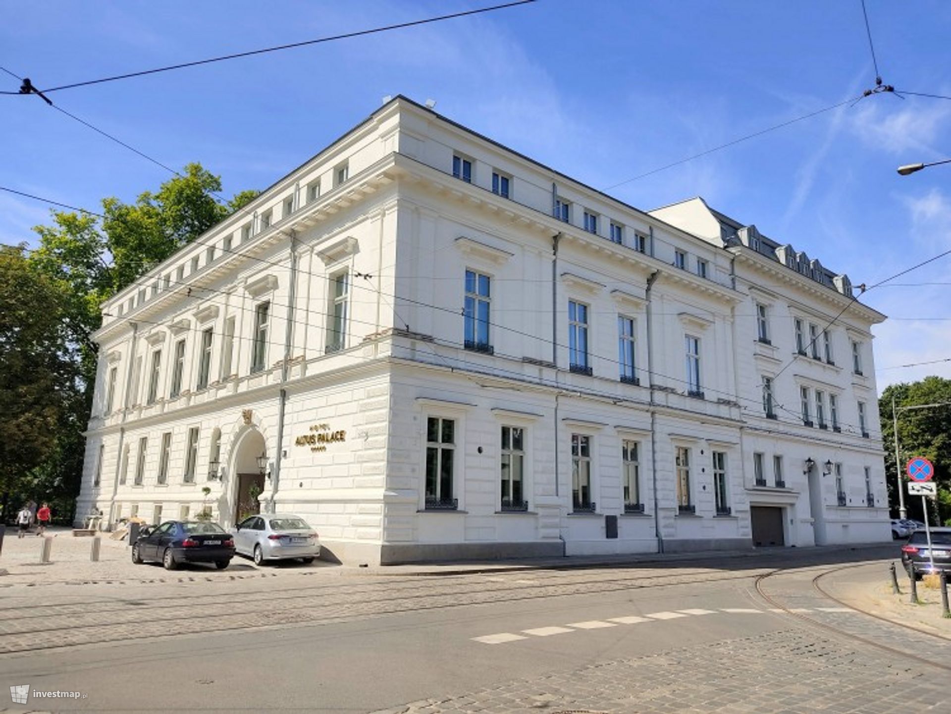 Zakończyła się rewitalizacja zabytkowego Pałacu Leipzigera we Wrocławiu. Powstał w nim hotel Altus Palace 