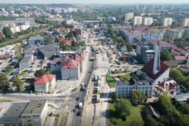 Rozbudowa al. 29 Listopada w Krakowie coraz bliżej końca [FILM]