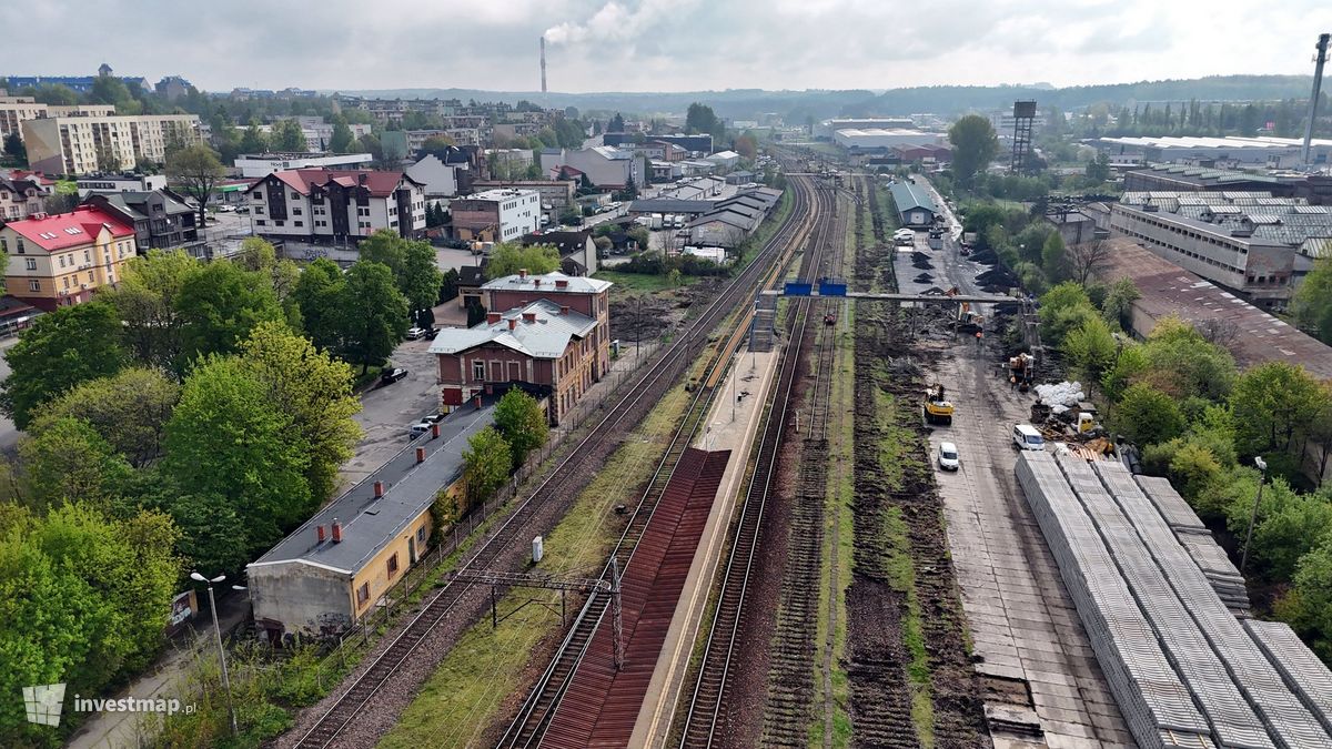 Zdjęcie Przebudowa stacji kolejowej Olkusz fot. Orzech 