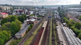 Stacja kolejowa w Olkuszu zyska nowy standard obsługi podróżnych [ZDJĘCIA]
