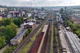 Stacja kolejowa w Olkuszu zyska nowy standard obsługi podróżnych [ZDJĘCIA]