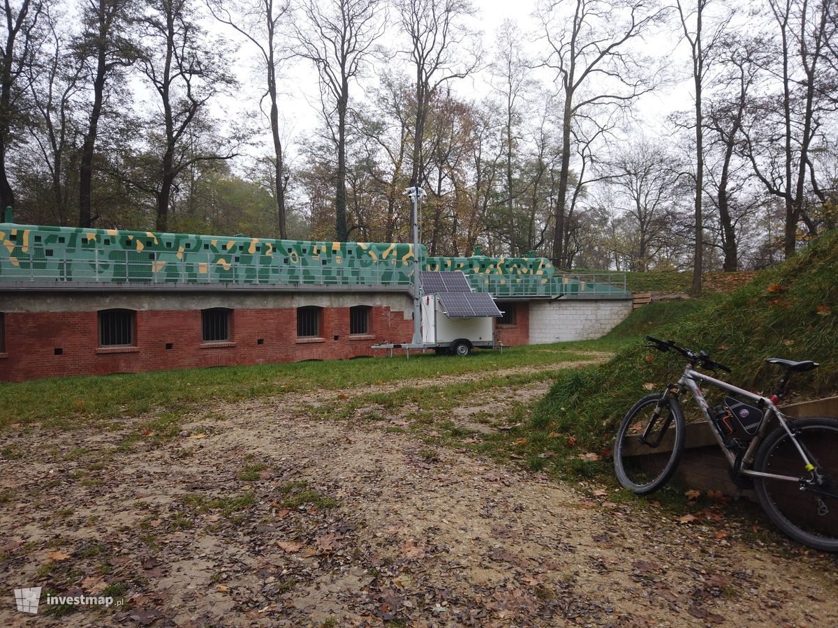 Zdjęcie Fort Mistrzejowice fot. Damian Daraż 