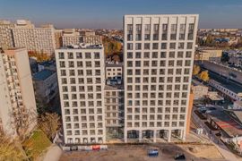 Strefa Progress: Dwie nowoczesne wieże w centrum Łodzi gotowe [ZDJECIA]