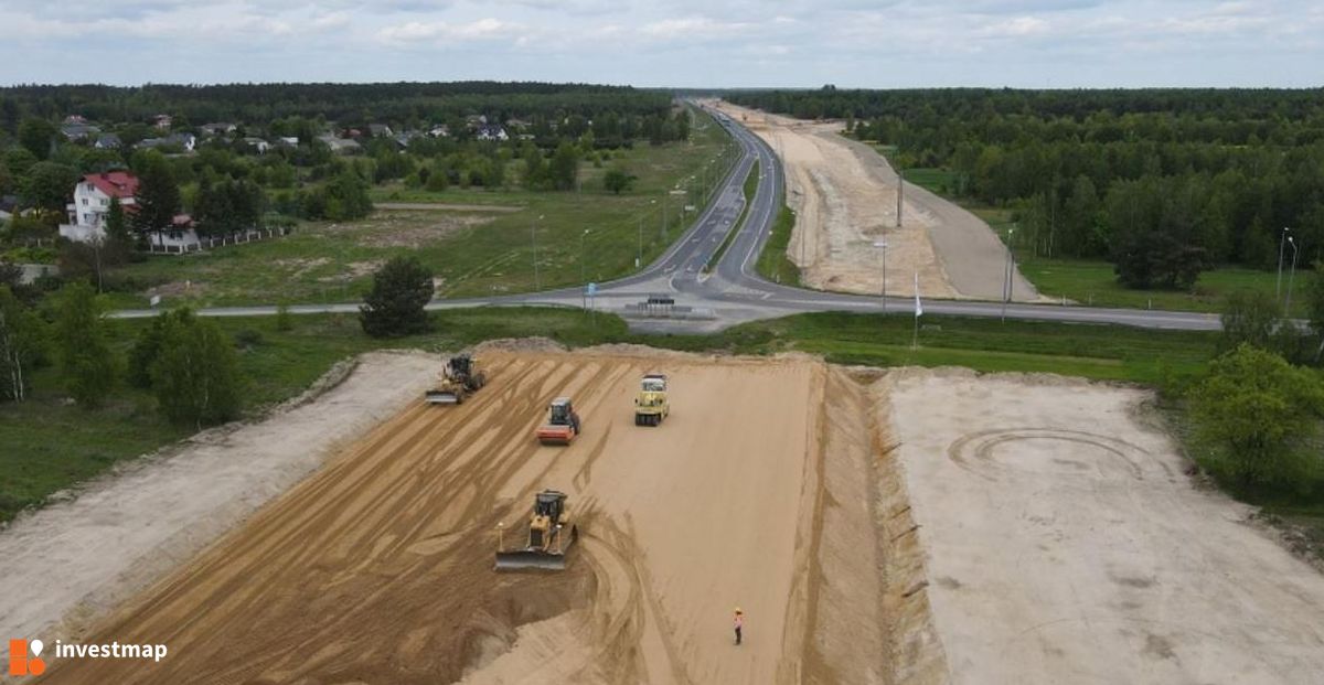 Zdjęcie S19 Lubartów Północ – Lublin fot. Orzech 