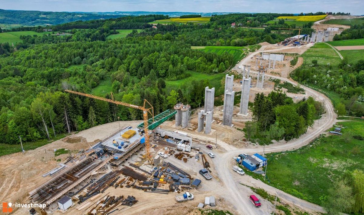 Zdjęcie Droga ekspresowa S19 (Via Carpatia) Babica – Jawornik fot. Orzech 