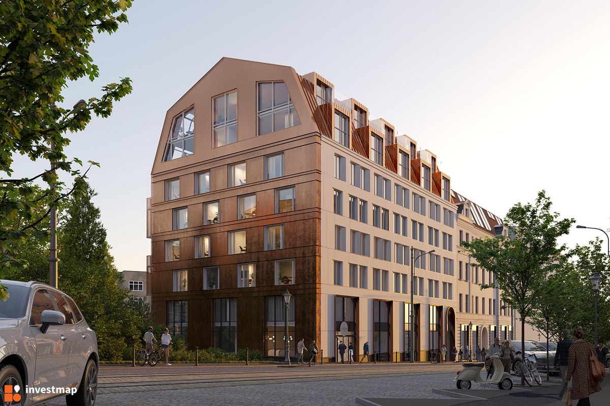 Wizualizacja Saint Martin Residences II dodał Wojciech Jenda