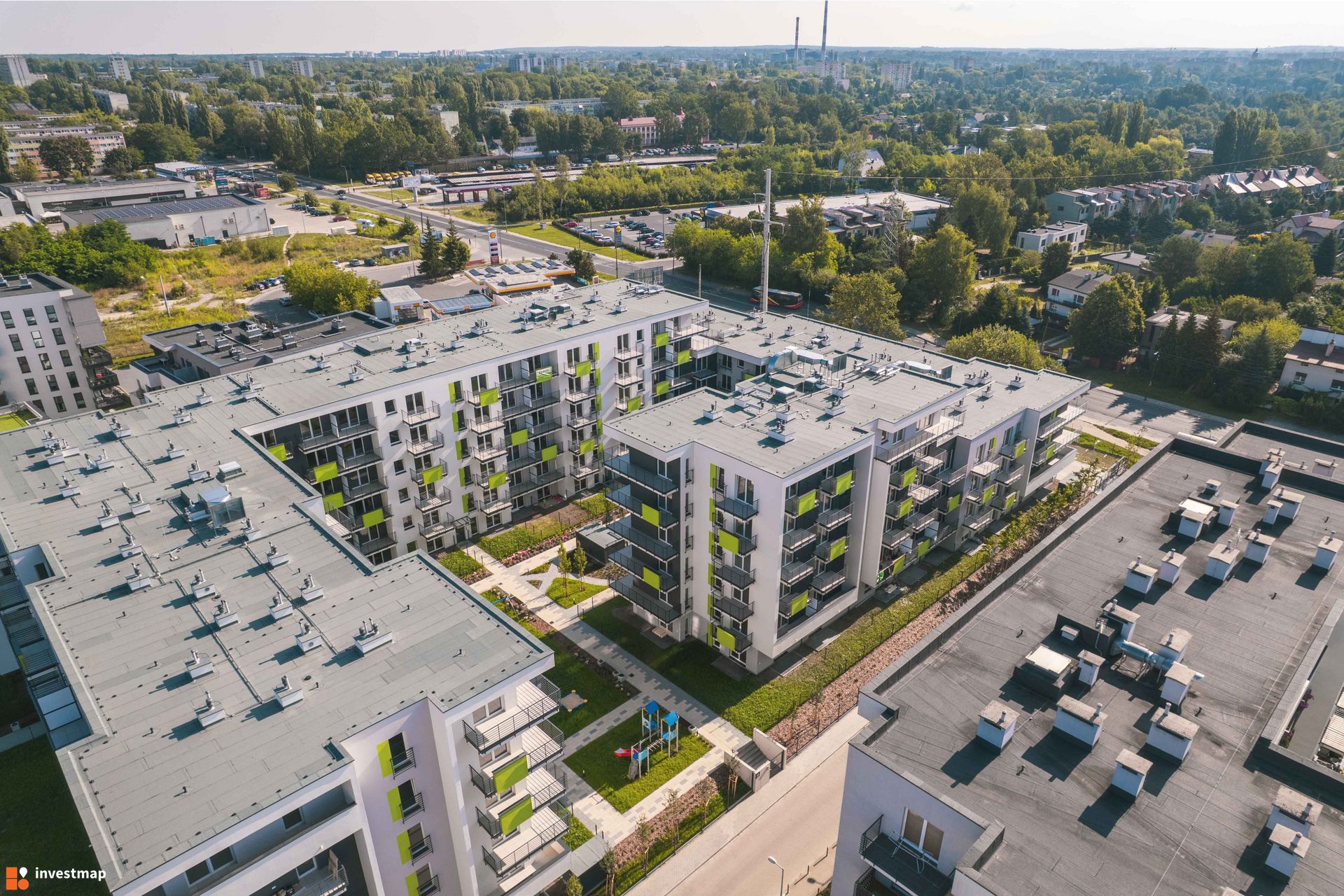 Nowoczesność wśród zieleni – mieszkania dla wymagających 