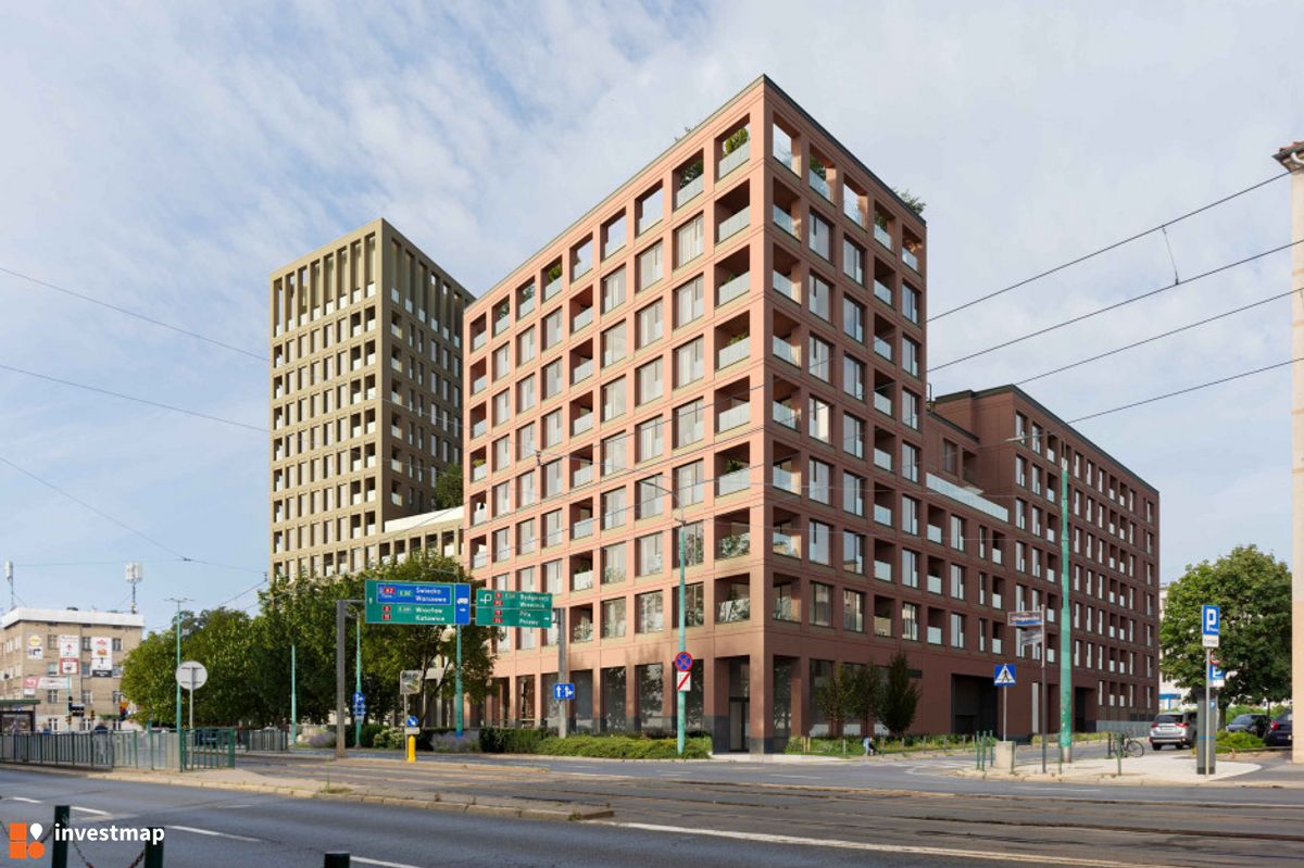 Wizualizacja City View Głogowska 112 dodał Wojciech Jenda