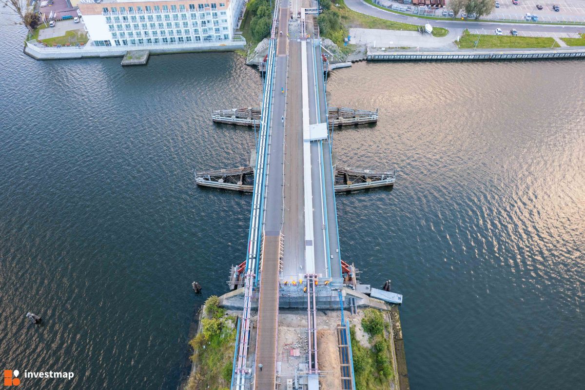 Zdjęcie Przebudowa mostu Siennickiego fot. Jakub Zazula 