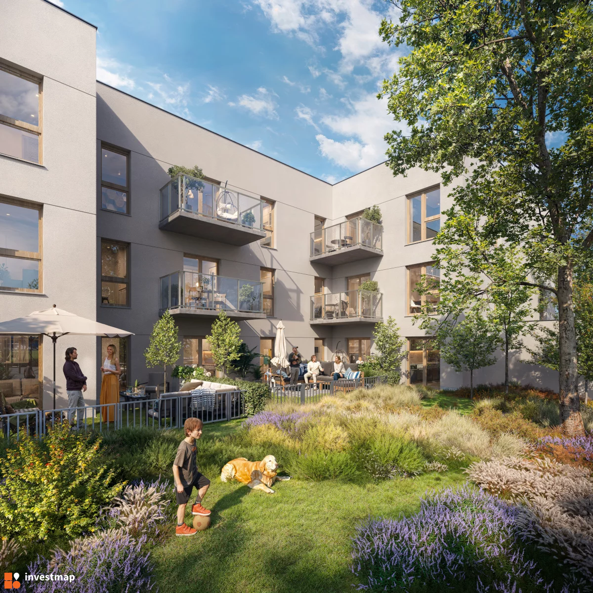 Wizualizacja Osiedle Ostródzka dodał Wojciech Jenda