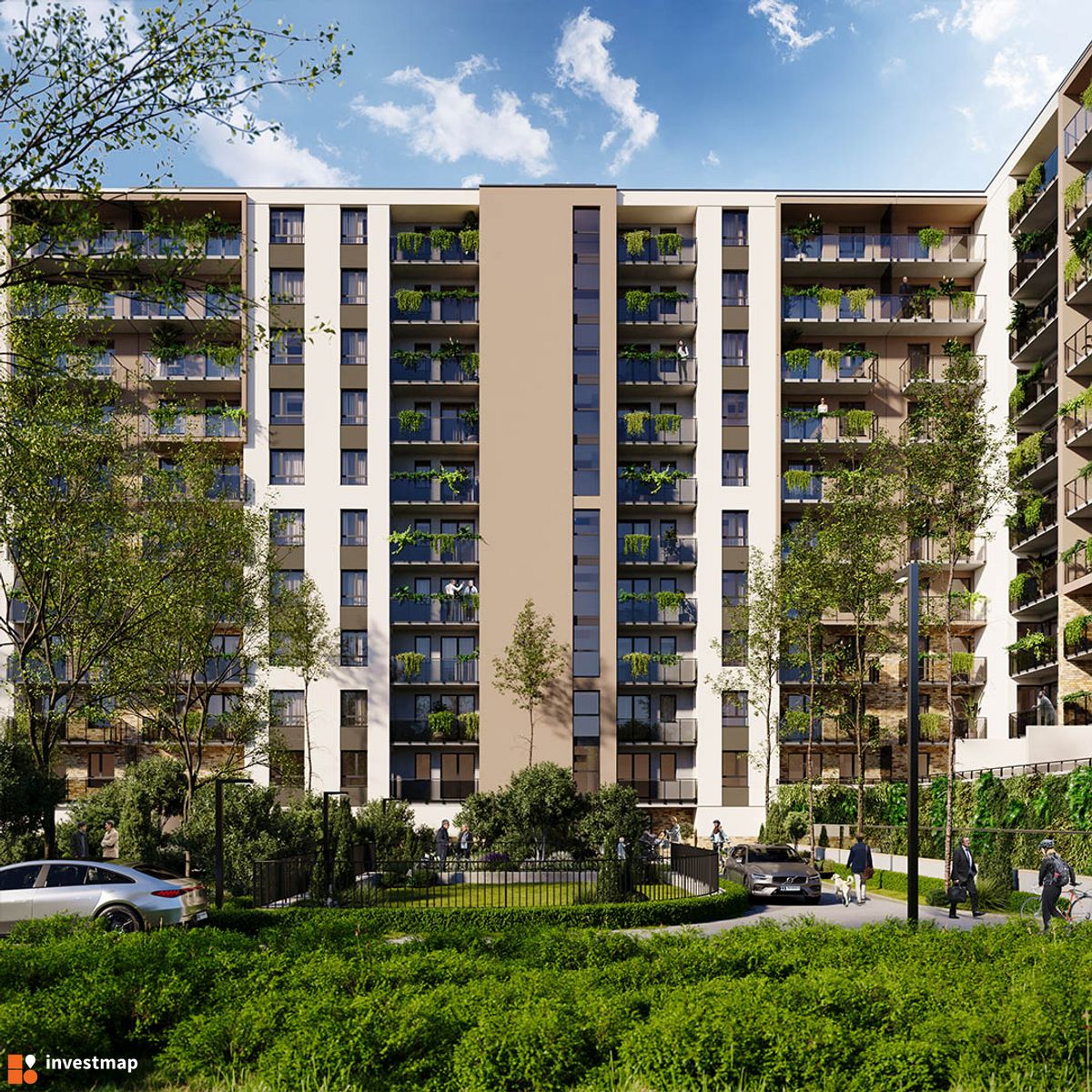 Wizualizacja Piekarska Park dodał Wojciech Jenda