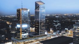 Powstanie nowy, blisko 200-metrowy wieżowiec przy dworcu Warszawa Centralna [WIZUALIZACJE]