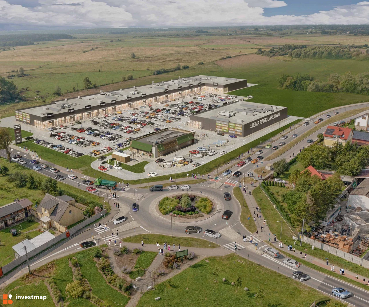 Wizualizacja SIGMA Park Handlowy Darłowo dodał Wojciech Jenda