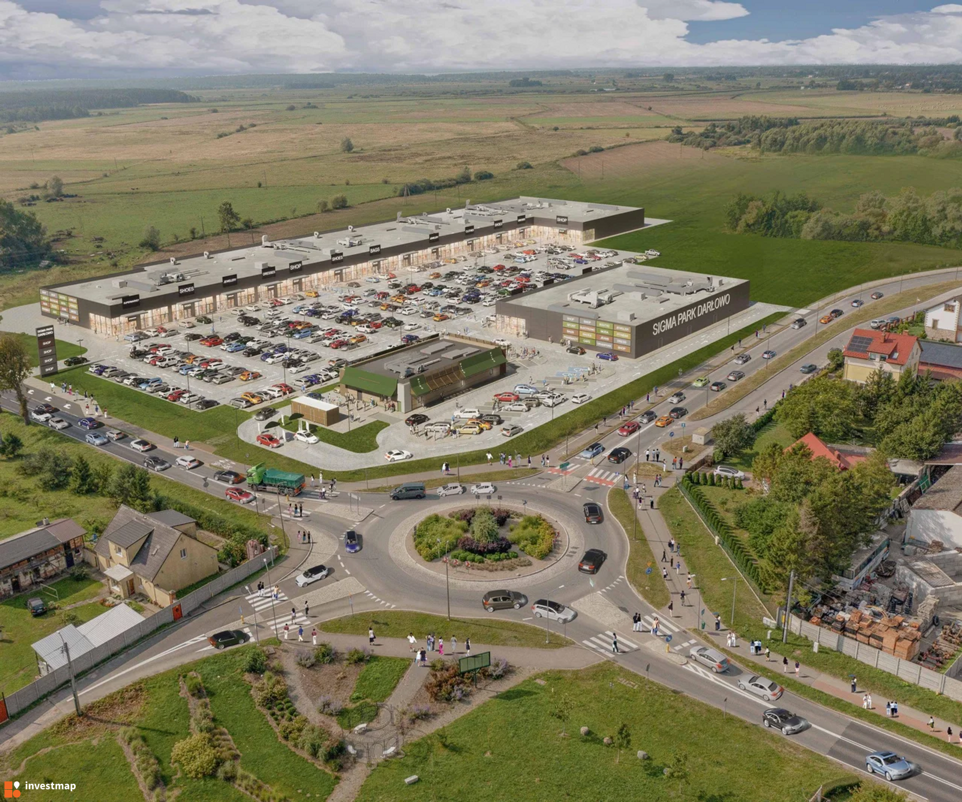 SIGMA Park Handlowy Darłowo
