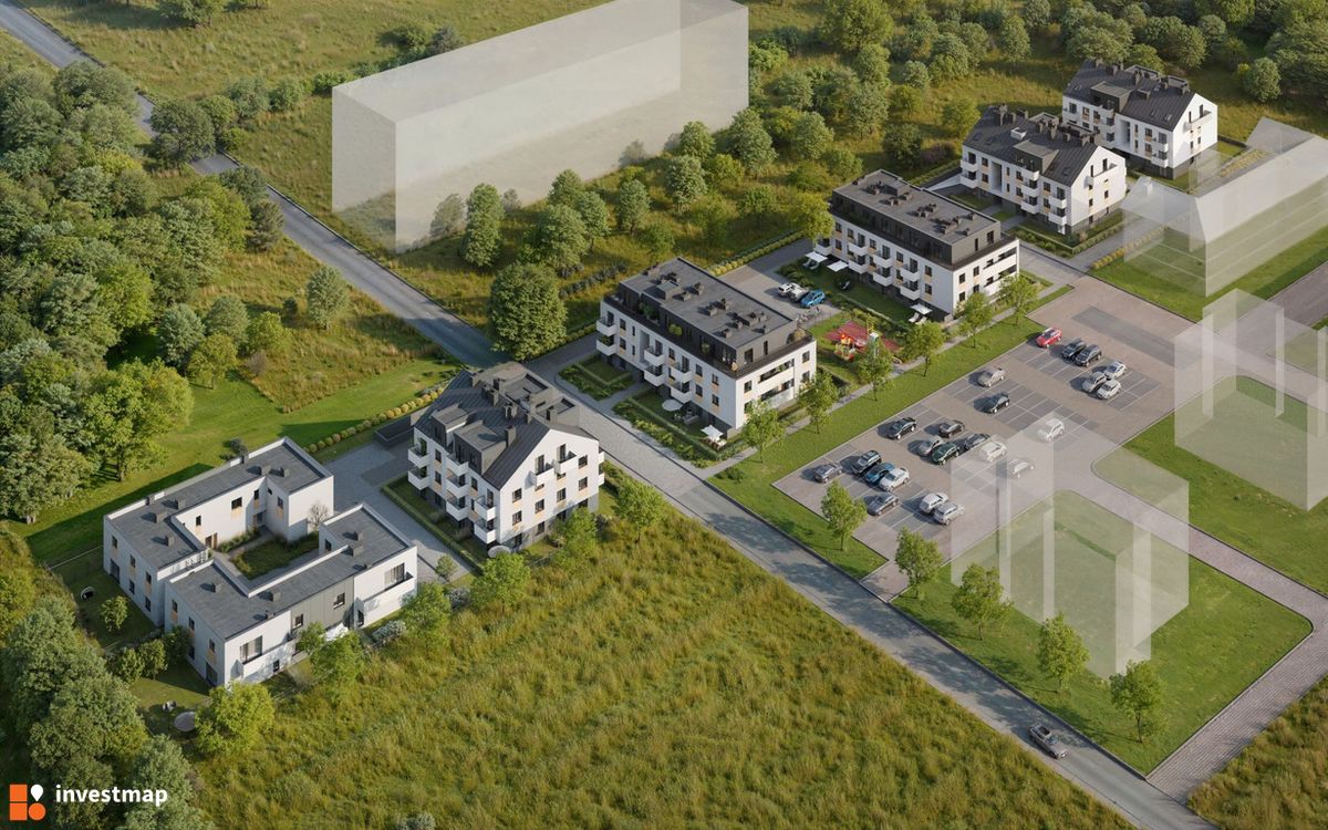 Wizualizacja Osiedle Parkowe Aleje 3  dodał Wojciech Jenda