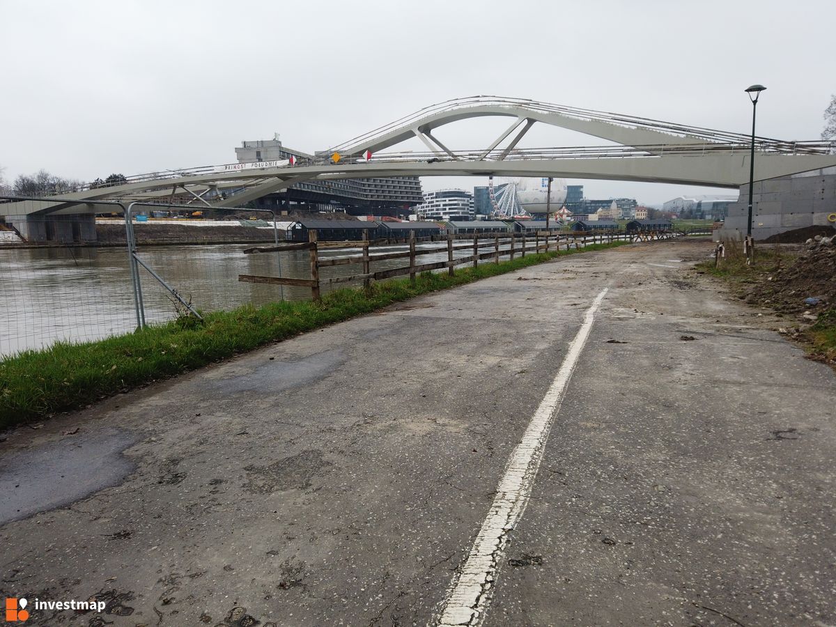 Zdjęcie Kładka Kazimierz - Ludwinów fot. Damian Daraż 