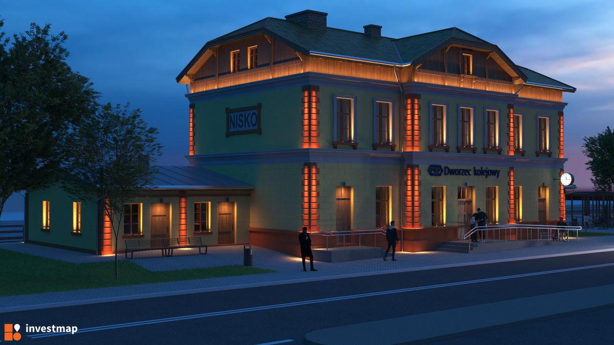 Wizualizacja Dworzec w Nisku dodał Wojciech Jenda