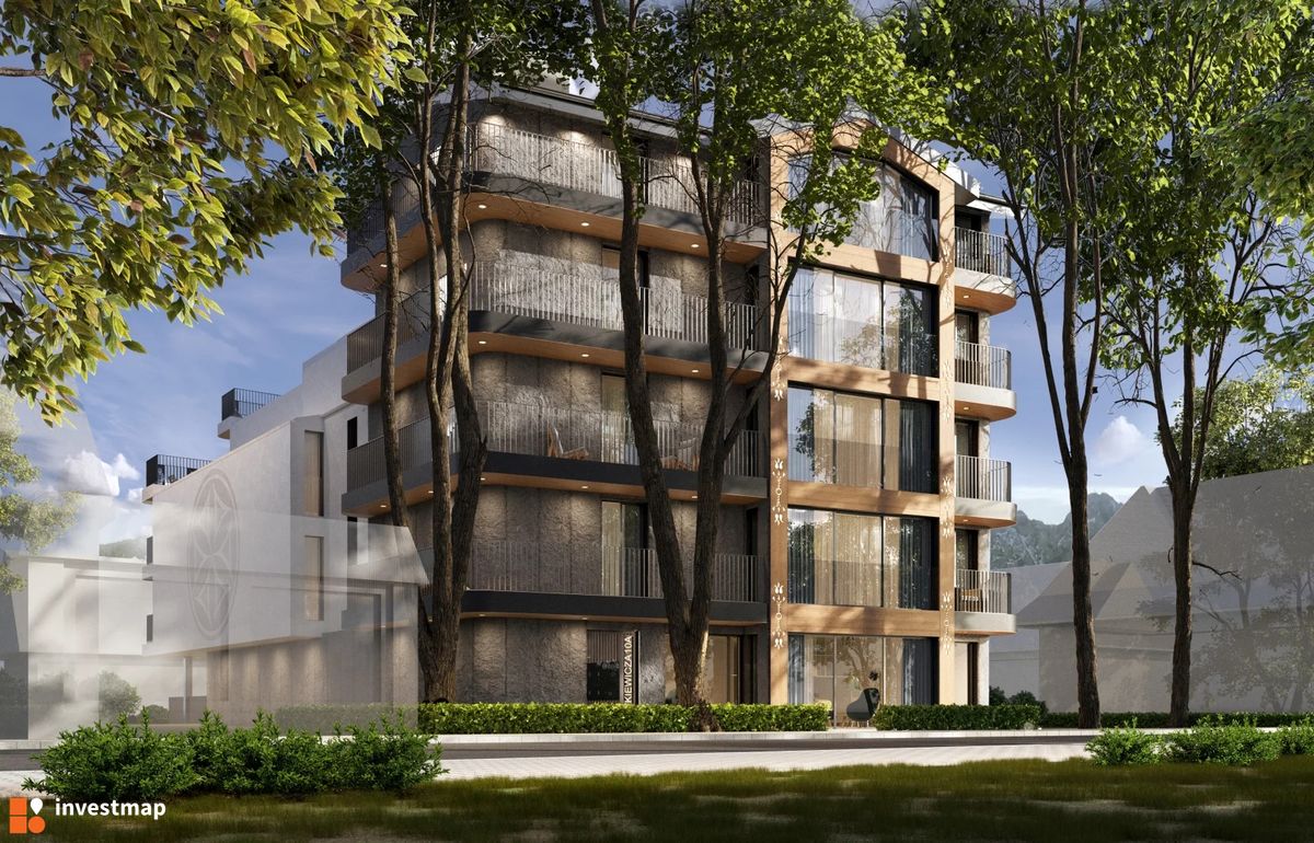 Wizualizacja Witkiewicza Apartments dodał Wojciech Jenda