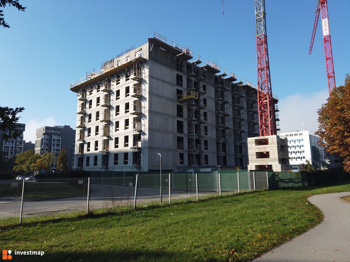 Zdjęcie Hotel, ul. Armii Krajowej 11 fot. Damian Daraż 