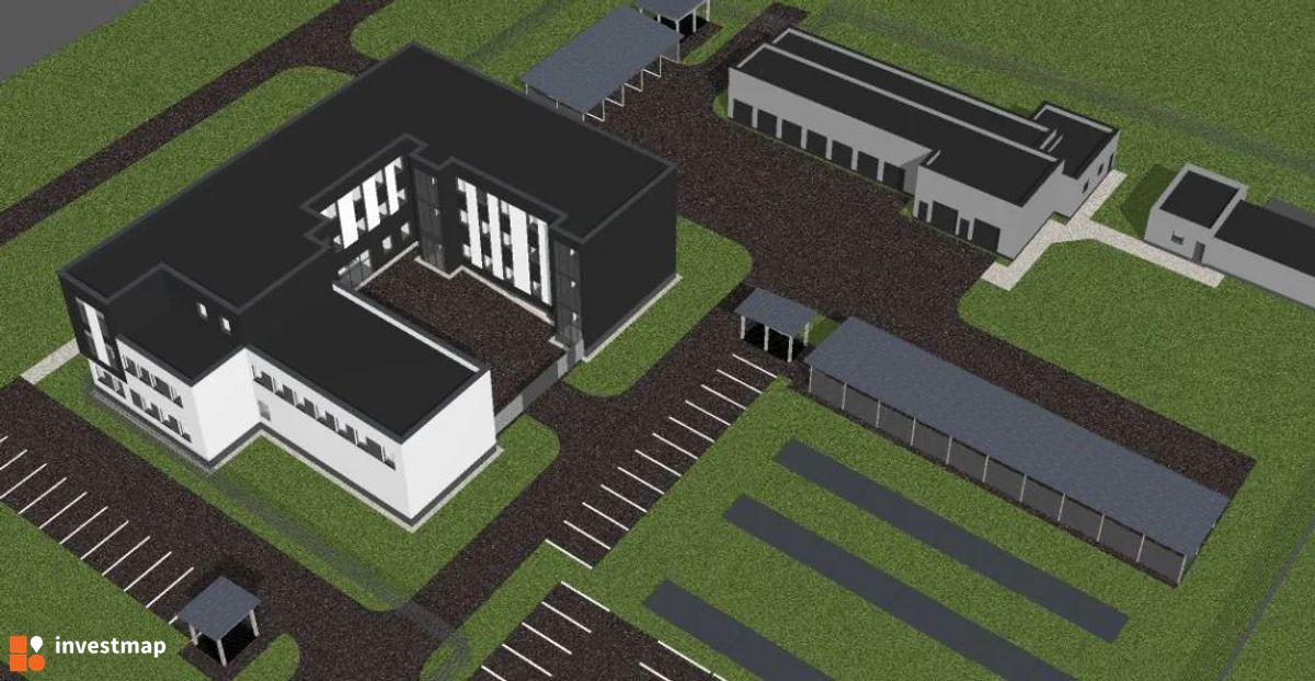 Wizualizacja Komenda Policji w Świnoujściu dodał Wojciech Jenda